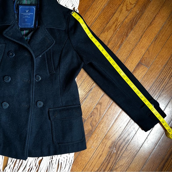 American Eagle | Navy Style Peacoat - Picture 3 of 6